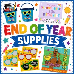 End Of Year Gifts & Supplies